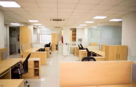 Prime Gulberg Main Boulevard Office 3200 Sq Ft Modern Workspace For Rent At 6 Lac Only