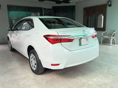 Toyota Corolla gli 1.3 manual gear