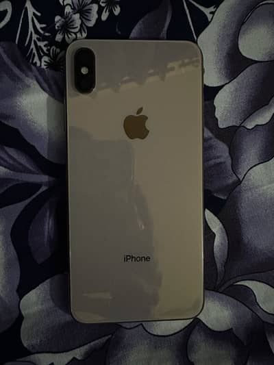 Xsmax 256gb 4 months sim time