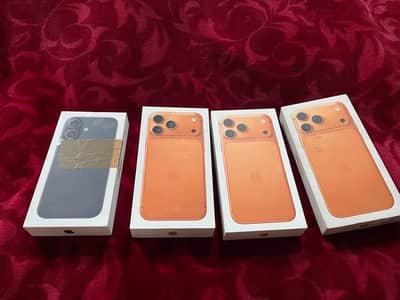 iPhone 17 pro max 512 gb pta approved