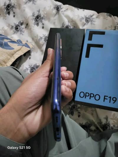 Oppo F19 6 128 with box