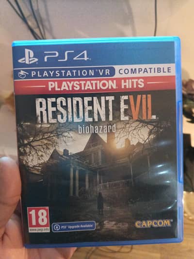 Resident evil 7 (Biohazard) PS4