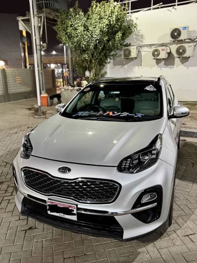 kia sportage awd 2020