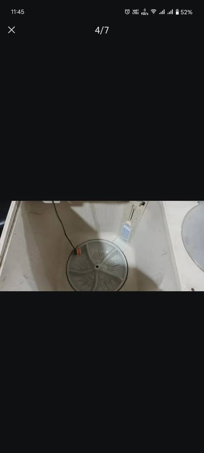 Haier washing machine