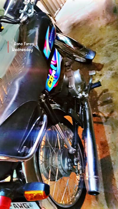 Paka 2024 Honda CD 70