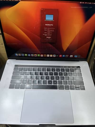 MacBook Pro 2017 15 inch
