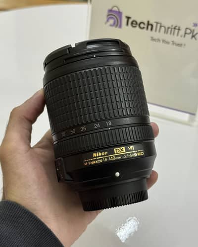 Nikon AFS 18-140mm DX VR Lens | Excellent Condition
