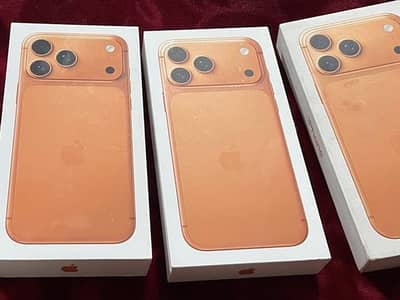 iPhone 17 pro max 256 gb pta approved