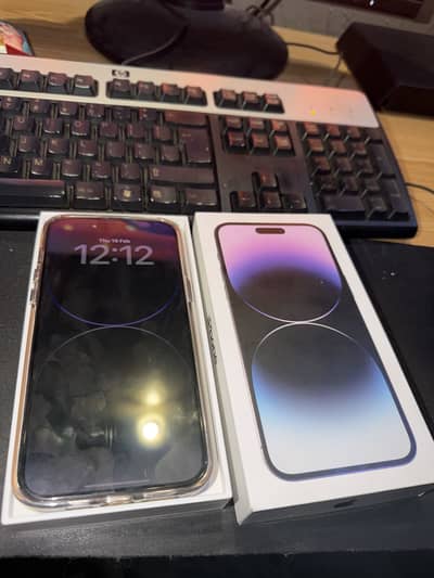 14 Pro max JV 128 GB