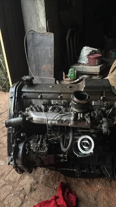 Toyota 1kz turbo engine