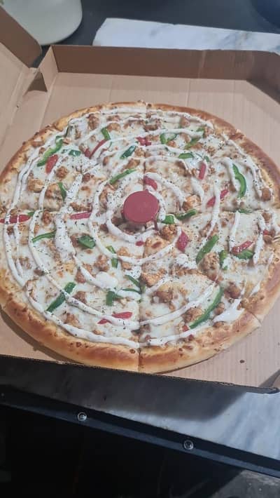 running fast food restaurant