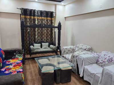 2 Bed DD With Roof Boundary Wall Apartment