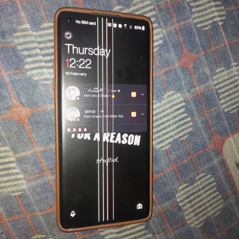 one plus 8 finger disabled no exchange 0