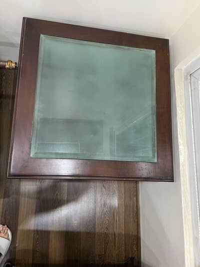 Solid wood coffee table set