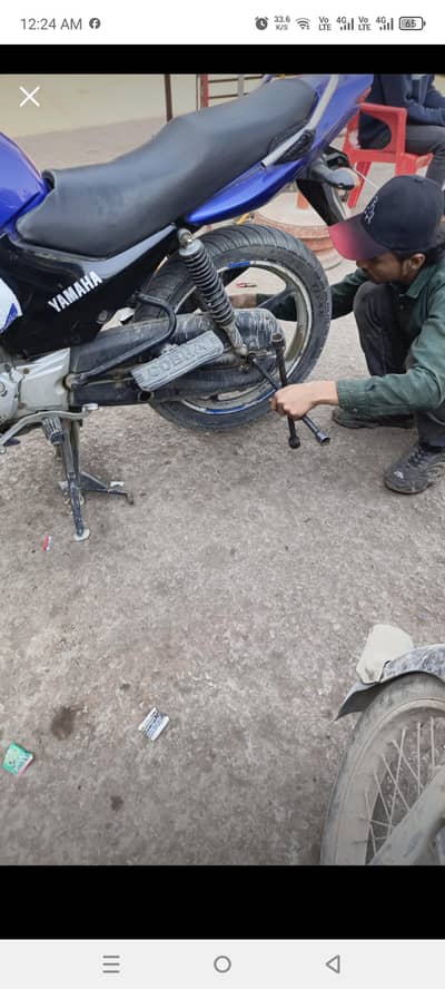 Hiring Bike Mechanic