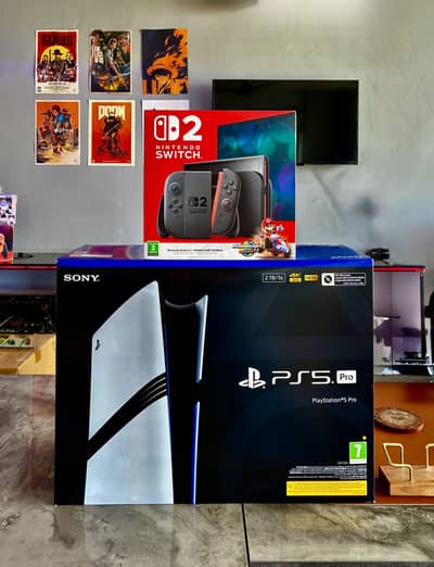 PlayStation 5 PRO / PS 5 PRO, Nintendo Switch 2, + MARIO KART WORLD