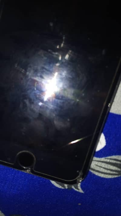 7plus 256gn scom working panel original Betry 65% finger oky