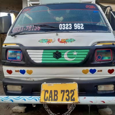 Suzuki Pickup 1980 Model