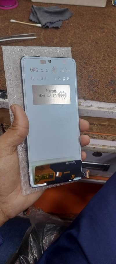 Reno 12f LCD incel pannal