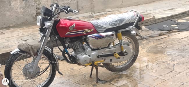 Honda CG 125 Self Start 2024 – Karachi Registered
