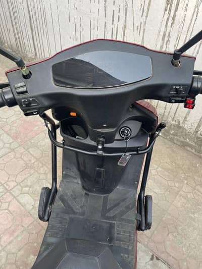 Future company ki all ok ha scooty