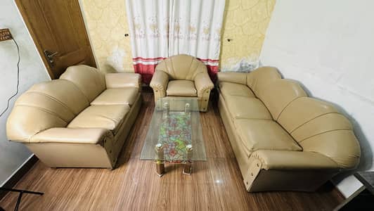 Leather Sofa Set for Sale 3 2 1 - Sofas for sale