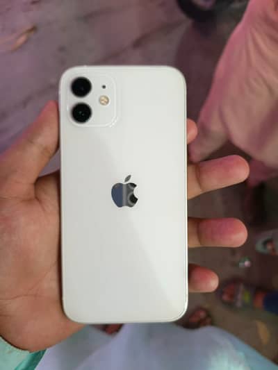 IPhone 12 128GB Dual sim officiall Pta Approved