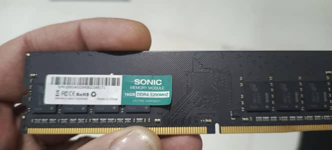 Sonic 16Gb DDR4 Ram
