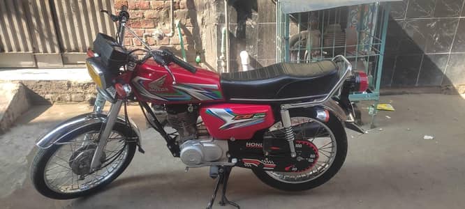 honda 125 2023
