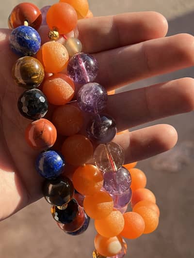 Natural Stones Tasbeeh Available In Stock