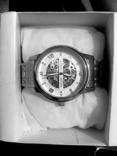 bestwin skeleton automatic watch