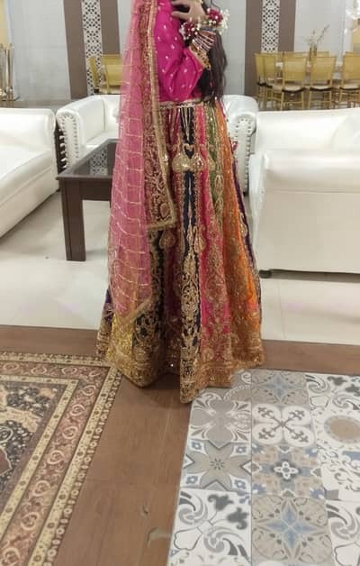 Charpati sharara (mehndi)