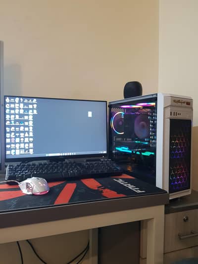 Full Set-up Ryzen Gaming Pc With RTx 3080 gb10