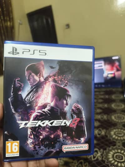 Tekken 8 ps5 disc