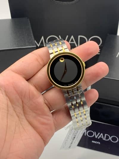Movado Esperanza watch slightly used in mint condition with Box.