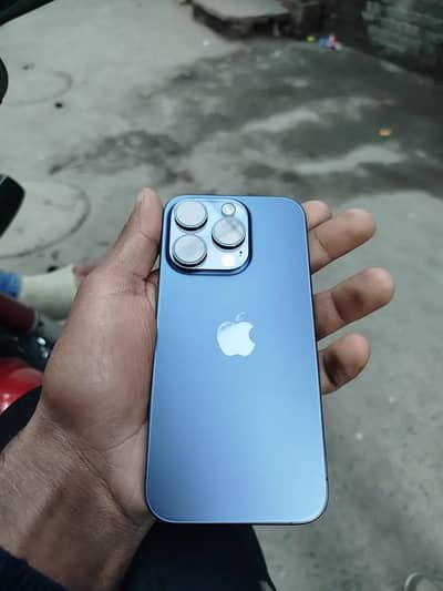 Iphone 15pro Jv 256gb with box