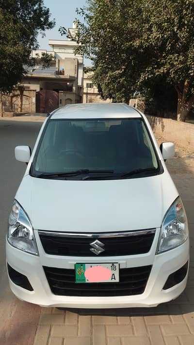 SUZUKI WAGONR VXL 2018