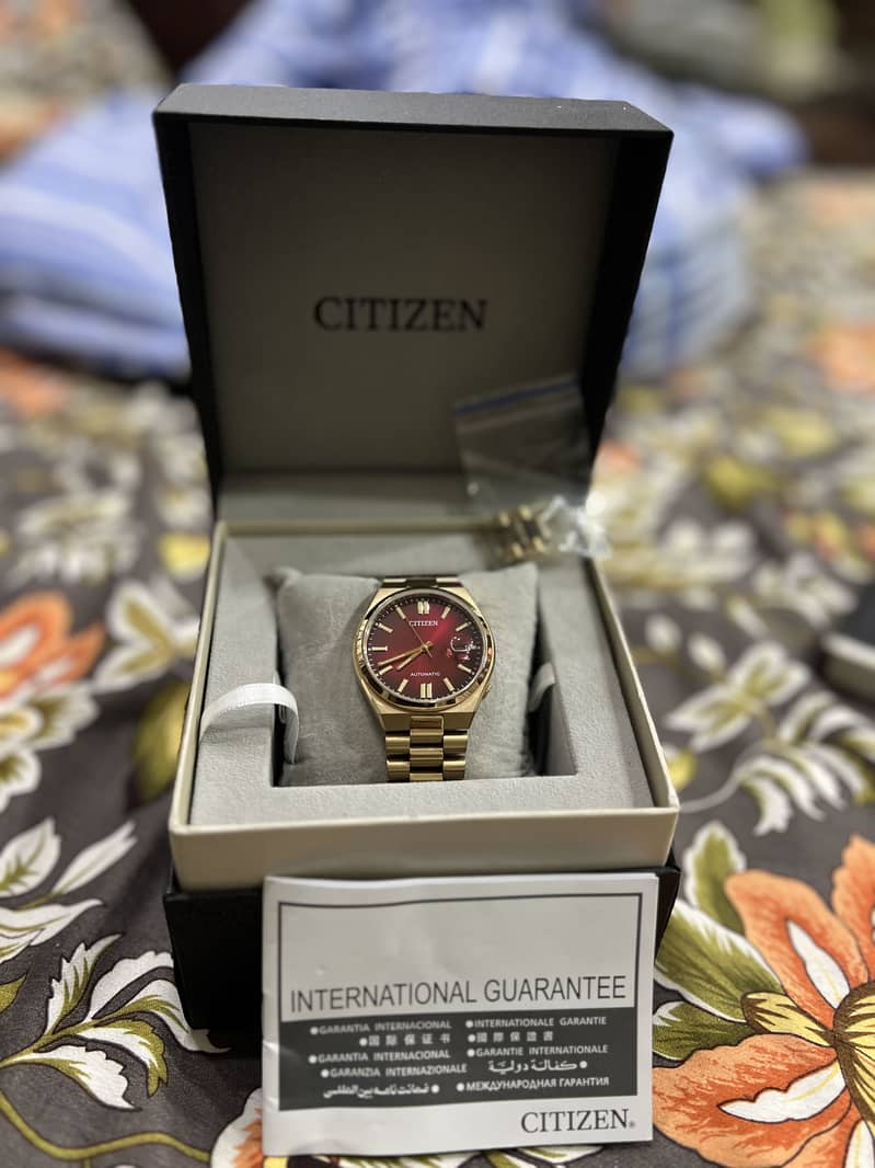 citizen Automatic watch 5