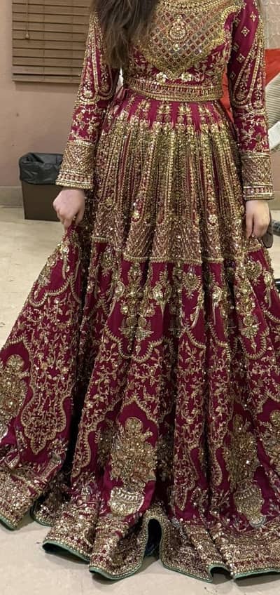 MNR Brand new Lehnga for sale with two duppta Size small