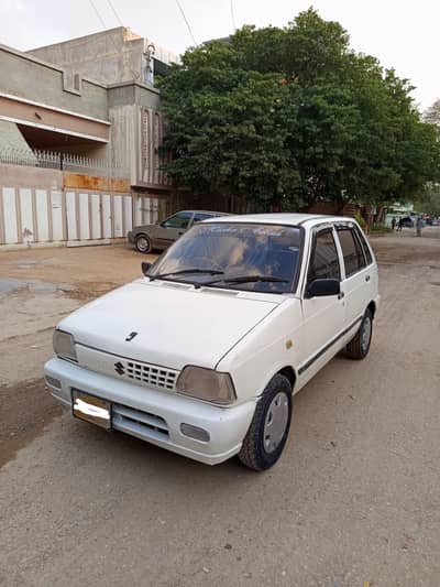 Suzuki Mehran VXR 1998 (LPG)