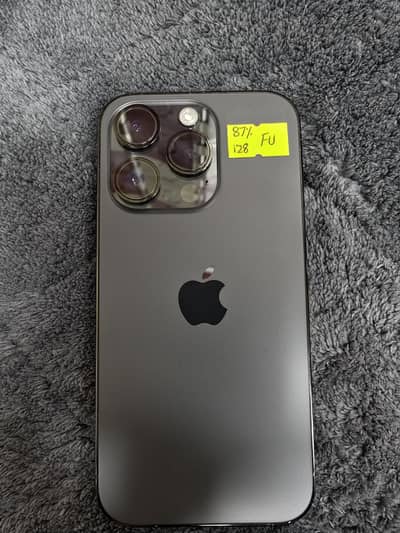 IPhone 14 Pro • Official PTA • 256GB MOBILE ZILLA