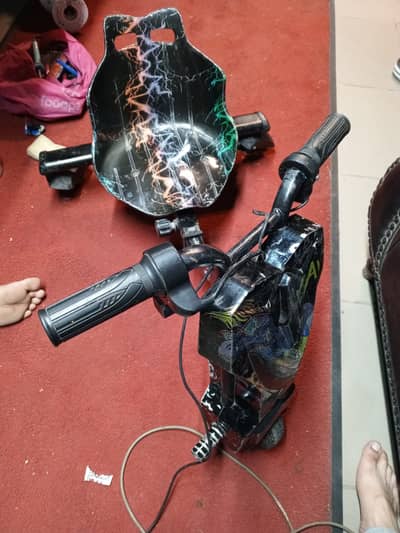 Drifter Scotty Drifting scotter