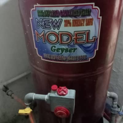New Model Gas Geyser | Heavy Quality | Perfect Working