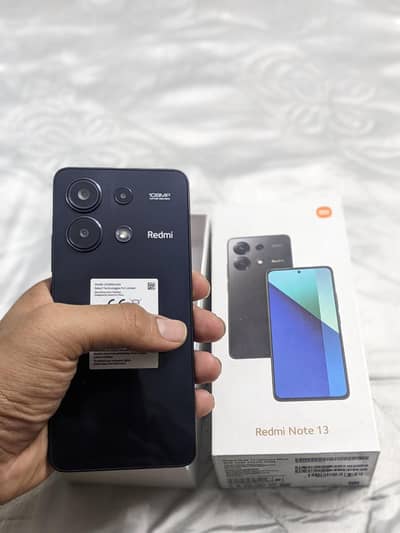 Redmi Note 13 8/256 Dual sim official approved with box AirtightSeald