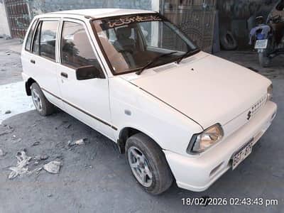 Suzuki Mehran VXR 2016 October