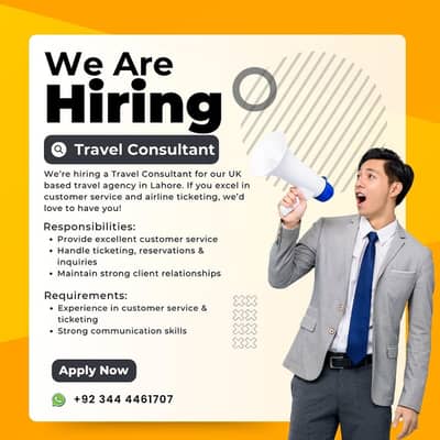 travel consultant