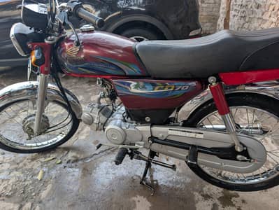 24 modal Honda cd 70