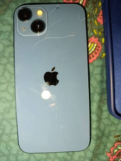 iPhone 13 PTA Approved Back Cracked
