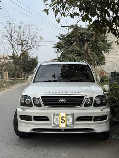 Toyota Land Cruiser Cygnus