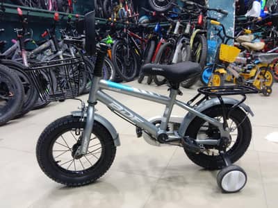 12" BDF kids cycle